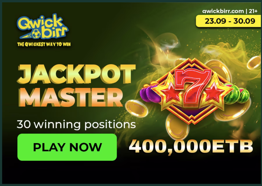 Qwick Birr Game and Betting Options